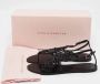 Sophia Webster Pre-owned Leather sandals Black Dames - Thumbnail 9