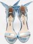 Sophia Webster Pre-owned Leather sandals Blue Dames - Thumbnail 2