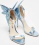 Sophia Webster Pre-owned Leather sandals Blue Dames - Thumbnail 3