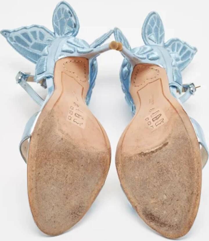 Sophia Webster Pre-owned Leather sandals Blue Dames