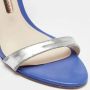 Sophia Webster Pre-owned Leather sandals Gray Dames - Thumbnail 7