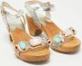 Sophia Webster Pre-owned Leather sandals Gray Dames - Thumbnail 3