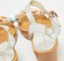 Sophia Webster Pre-owned Leather sandals Gray Dames - Thumbnail 5