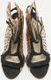 Sophia Webster Pre-owned Leather sandals Gray Dames - Thumbnail 3