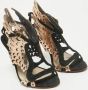 Sophia Webster Pre-owned Leather sandals Gray Dames - Thumbnail 4