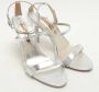 Sophia Webster Pre-owned Leather sandals Gray Dames - Thumbnail 2