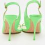 Sophia Webster Pre-owned Leather sandals Green Dames - Thumbnail 5