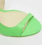Sophia Webster Pre-owned Leather sandals Green Dames - Thumbnail 7