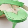 Sophia Webster Pre-owned Leather sandals Green Dames - Thumbnail 9