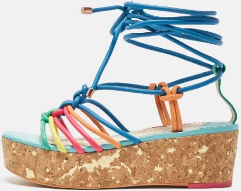 Sophia Webster Pre-owned Leather sandals Multicolor Dames