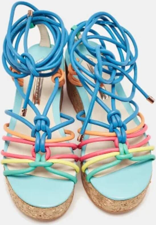 Sophia Webster Pre-owned Leather sandals Multicolor Dames