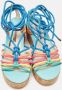 Sophia Webster Pre-owned Leather sandals Multicolor Dames - Thumbnail 3