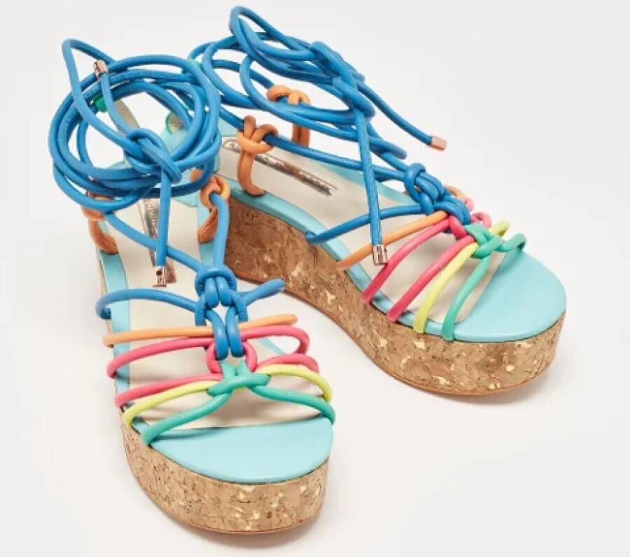 Sophia Webster Pre-owned Leather sandals Multicolor Dames