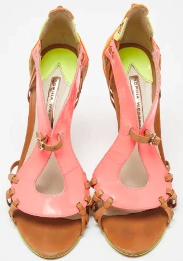 Sophia Webster Pre-owned Leather sandals Multicolor Dames