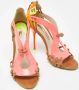 Sophia Webster Pre-owned Leather sandals Multicolor Dames - Thumbnail 4