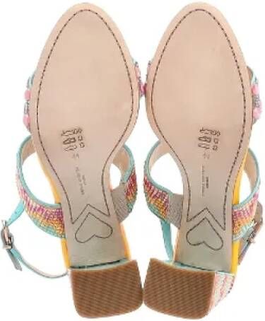 Sophia Webster Pre-owned Leather sandals Multicolor Dames