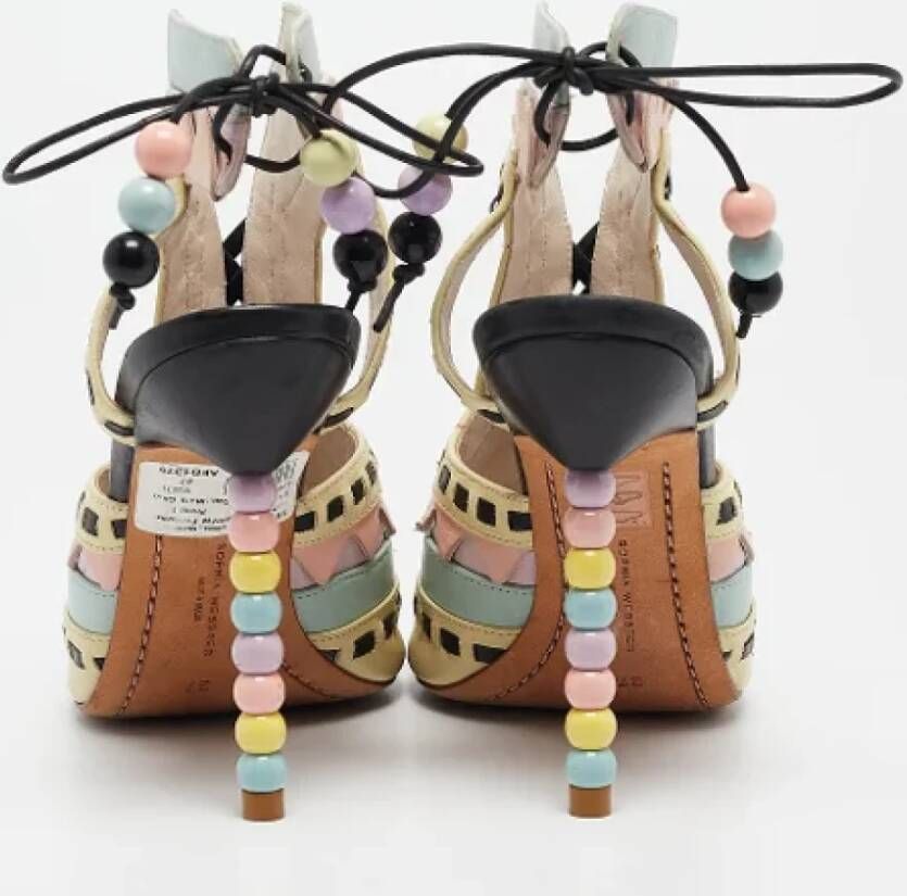 Sophia Webster Pre-owned Leather sandals Multicolor Dames