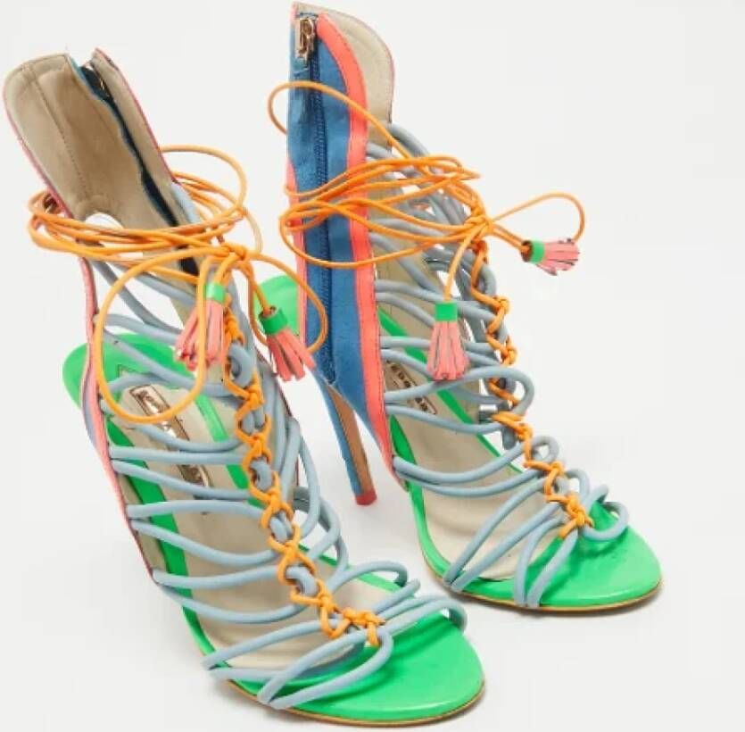 Sophia Webster Pre-owned Leather sandals Multicolor Dames