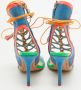 Sophia Webster Pre-owned Leather sandals Multicolor Dames - Thumbnail 5