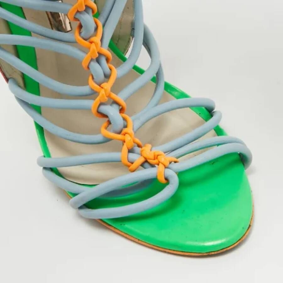 Sophia Webster Pre-owned Leather sandals Multicolor Dames