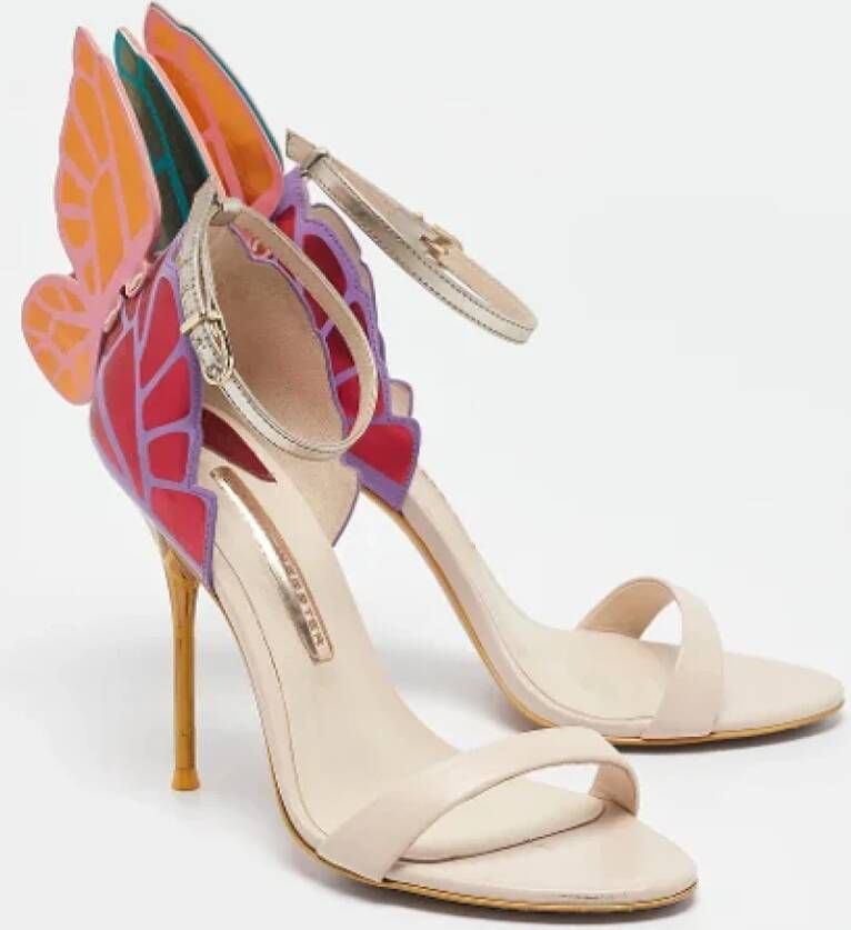 Sophia Webster Pre-owned Leather sandals Multicolor Dames