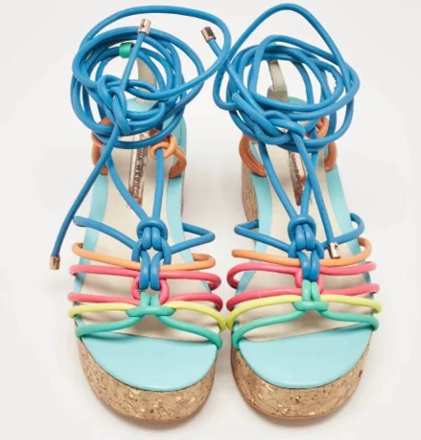 Sophia Webster Pre-owned Leather sandals Multicolor Dames