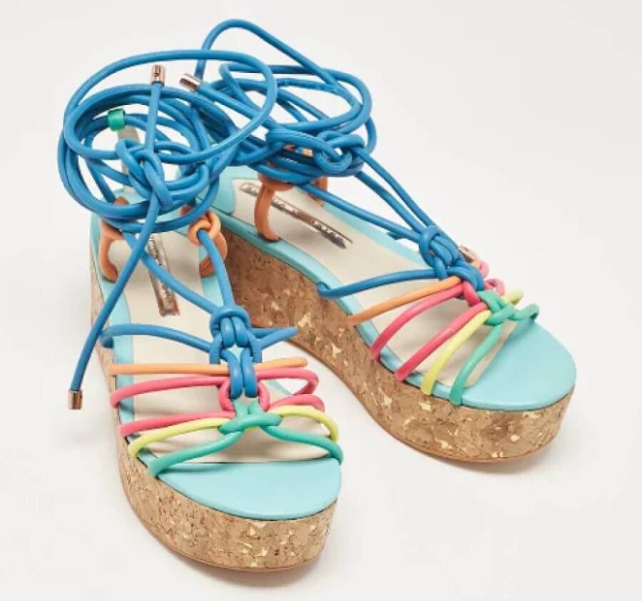 Sophia Webster Pre-owned Leather sandals Multicolor Dames