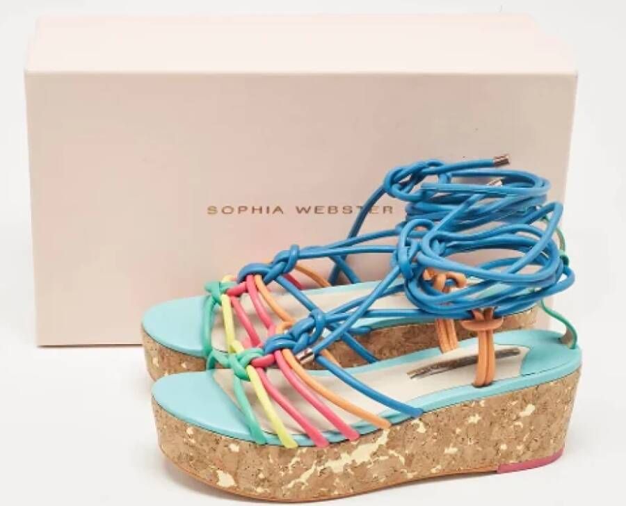 Sophia Webster Pre-owned Leather sandals Multicolor Dames