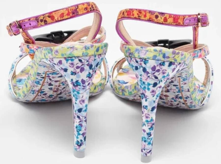 Sophia Webster Pre-owned Leather sandals Multicolor Dames