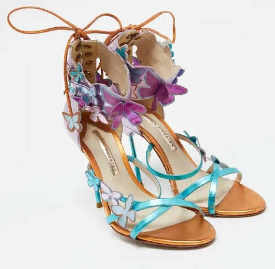 Sophia Webster Pre-owned Leather sandals Multicolor Dames