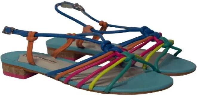 Sophia Webster Pre-owned Leather sandals Multicolor Dames