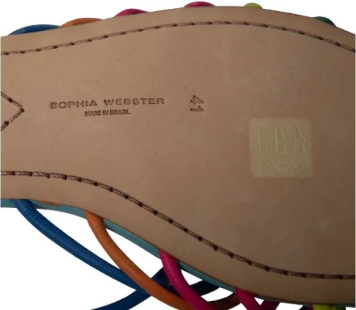 Sophia Webster Pre-owned Leather sandals Multicolor Dames