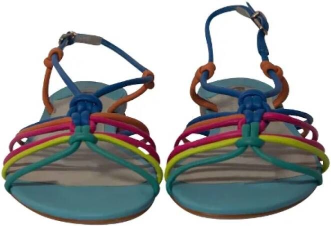 Sophia Webster Pre-owned Leather sandals Multicolor Dames