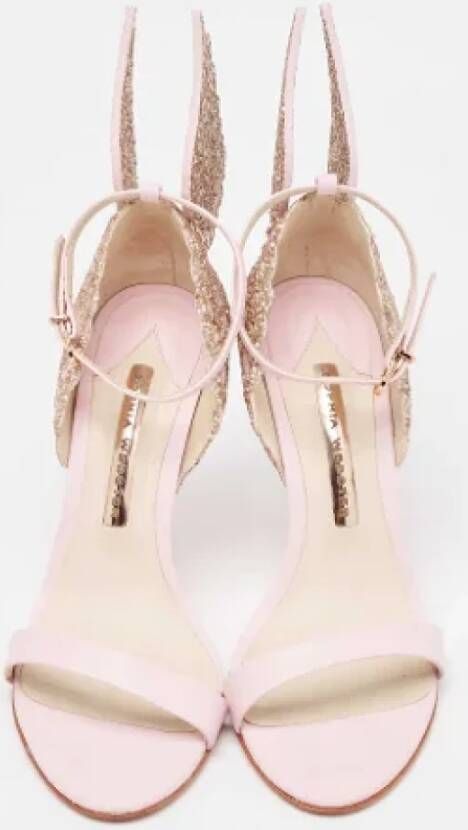 Sophia Webster Pre-owned Leather sandals Pink Dames