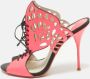 Sophia Webster Pre-owned Leather sandals Pink Dames - Thumbnail 2