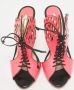 Sophia Webster Pre-owned Leather sandals Pink Dames - Thumbnail 3