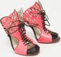 Sophia Webster Pre-owned Leather sandals Pink Dames - Thumbnail 4