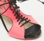 Sophia Webster Pre-owned Leather sandals Pink Dames - Thumbnail 7