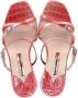 Sophia Webster Pre-owned Leather sandals Pink Dames - Thumbnail 4