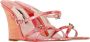 Sophia Webster Pre-owned Leather sandals Pink Dames - Thumbnail 5