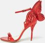 Sophia Webster Pre-owned Leather sandals Red Dames - Thumbnail 2