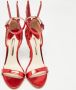 Sophia Webster Pre-owned Leather sandals Red Dames - Thumbnail 3