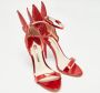Sophia Webster Pre-owned Leather sandals Red Dames - Thumbnail 4