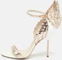 Sophia Webster Pre-owned Leather sandals White Dames - Thumbnail 2