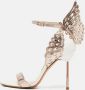 Sophia Webster Pre-owned Leather sandals White Dames - Thumbnail 2