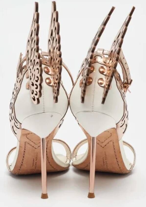 Sophia Webster Pre-owned Leather sandals White Dames