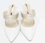 Sophia Webster Pre-owned Leather sandals White Dames - Thumbnail 2