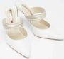 Sophia Webster Pre-owned Leather sandals White Dames - Thumbnail 3