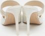 Sophia Webster Pre-owned Leather sandals White Dames - Thumbnail 4