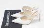 Sophia Webster Pre-owned Leather sandals White Dames - Thumbnail 8